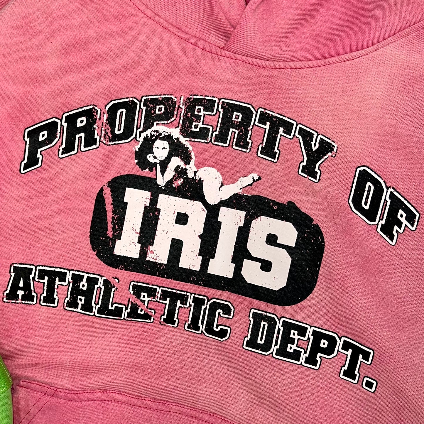 UNIVERSITY HOODIE (PINK)