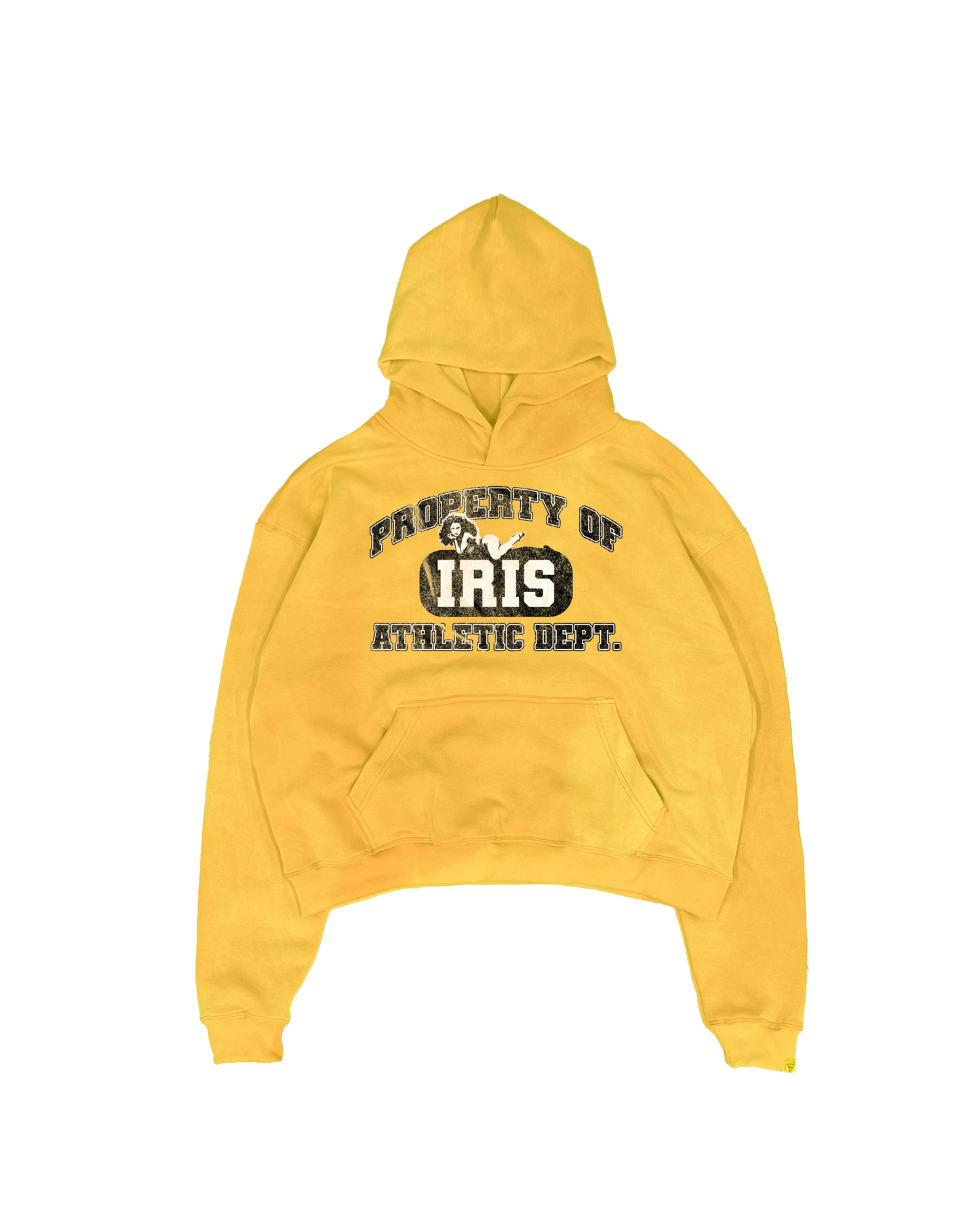 UNIVERSITY HOODIE (YELLOW)