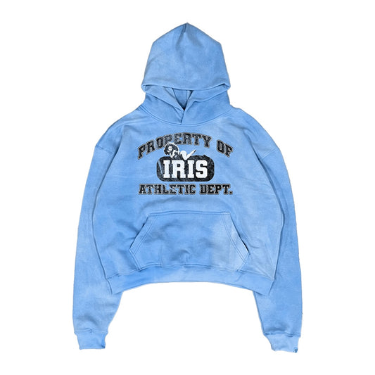 UNIVERSITY HOODIE (BLUE)