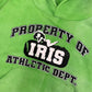 UNIVERSITY HOODIE (GREEN)