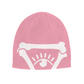 BONES LOGO BEANIE (PINK)