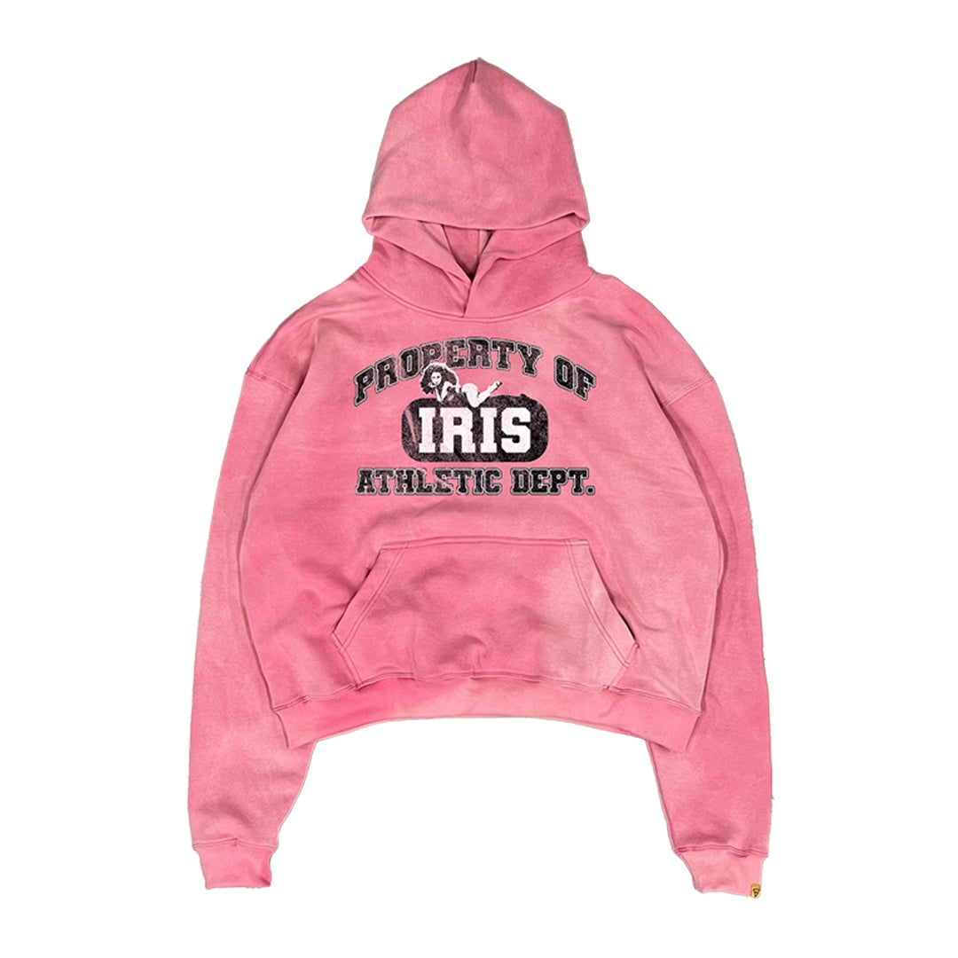 UNIVERSITY HOODIE (PINK)