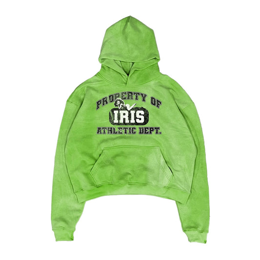 UNIVERSITY HOODIE (GREEN)