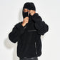 SAMURAI REVERSIBLE SHERPA (BLACK)