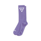 LOGO SOCKS (LAVENDER)