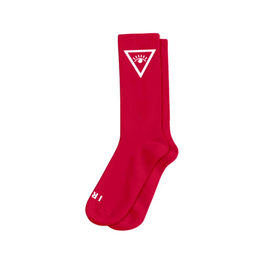 LOGO SOCKS (RED)