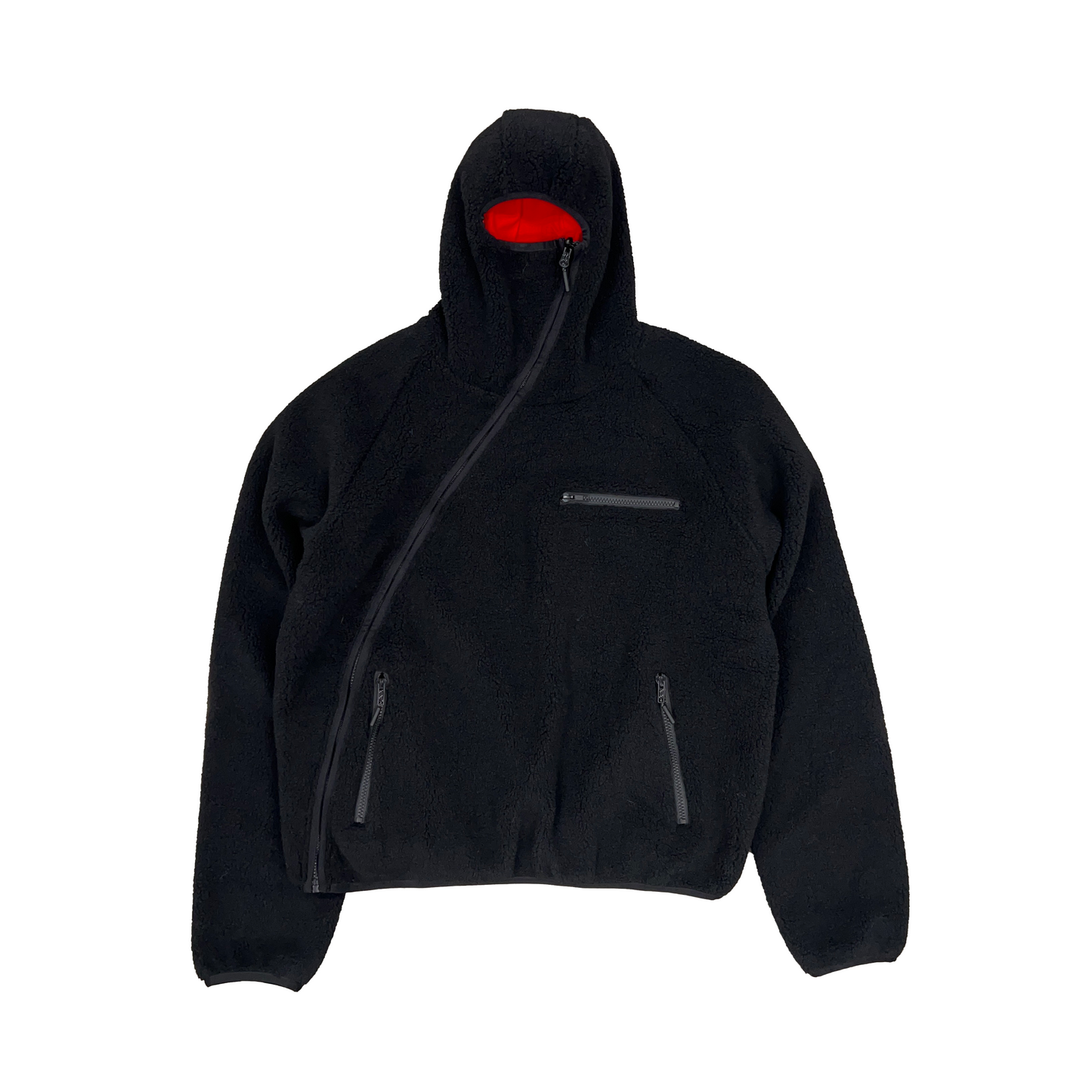 SAMURAI REVERSIBLE SHERPA (BLACK)