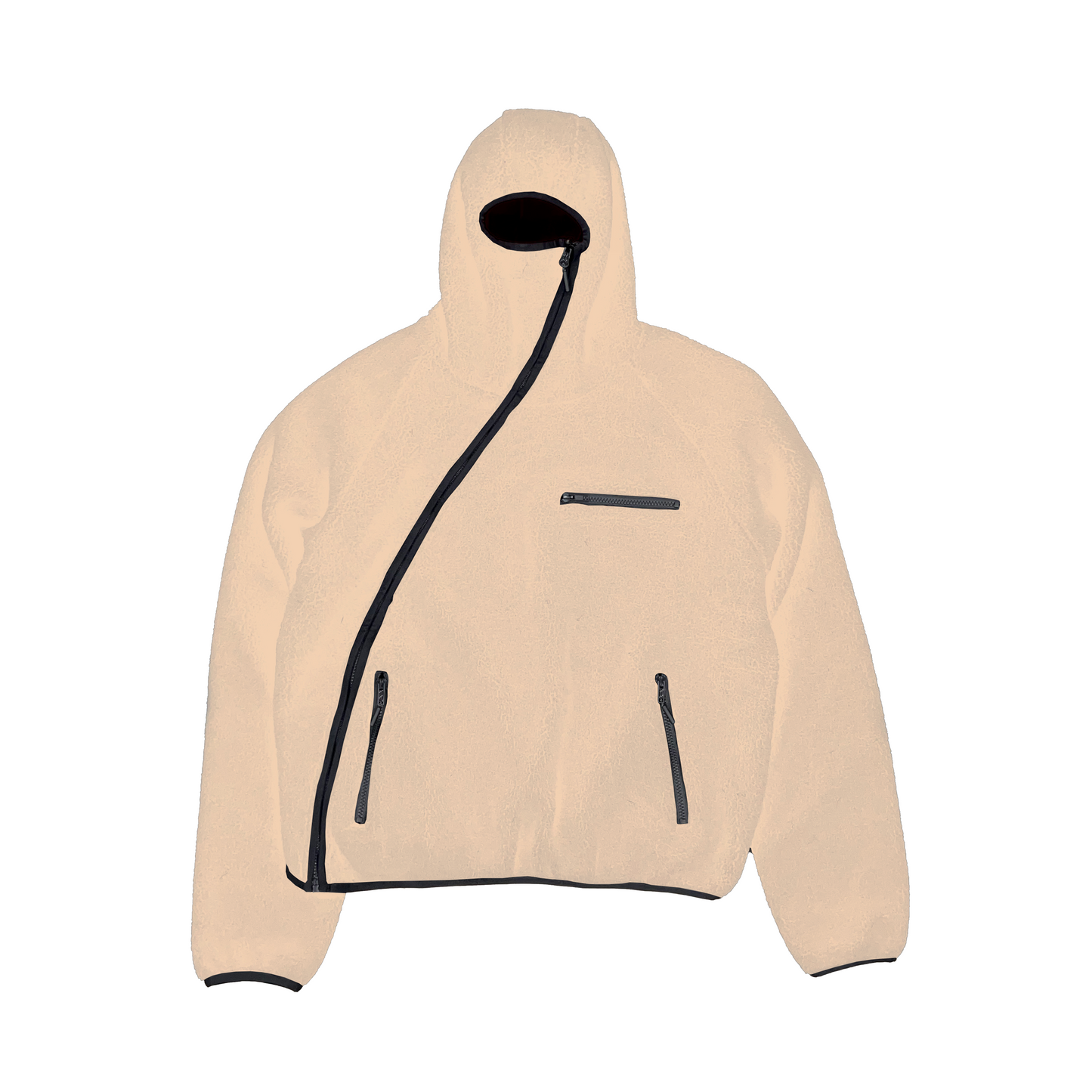 SAMURAI REVERSIBLE SHERPA (CREAM)