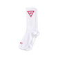 LOGO SOCKS (WHITE/RED)