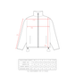 NYLON ZIPPER JACKET (GREY)