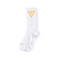 LOGO SOCKS (WHITE/YELLOW)