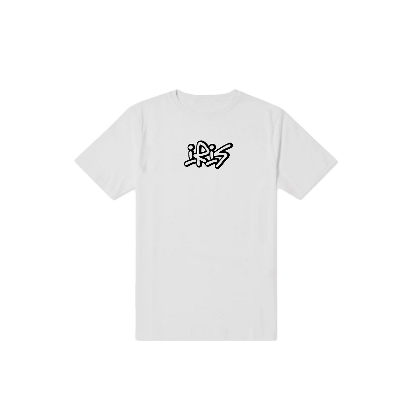 BASIC IRIS TEE (WHITE)