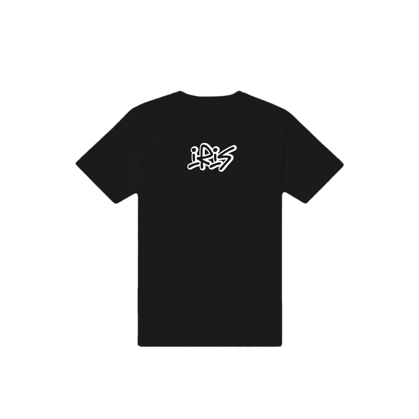 BASIC IRIS TEE (BLACK)