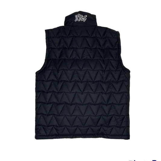 BLACK LOGO VEST (YELLOW)