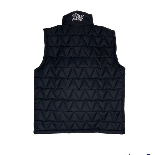 BLACK LOGO VEST (RED)